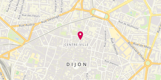 Plan de Smab - Société d'Assurance Mutuelle à Dijon, 32 Rue de la Préfecture, 21000 Dijon
