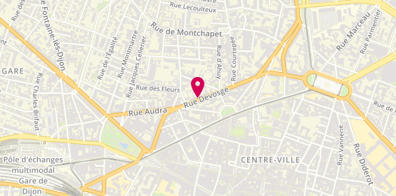 Plan de MMA Assurances DIJON DEVOSGE, 35 Rue Devosge, 21000 Dijon