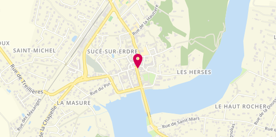 Plan de Agence Groupama Suce Sur Erdre, 19 Rue de la Mairie, 44240 Sucé-sur-Erdre