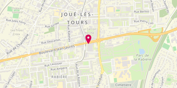 Plan de Gmf Assurances, 2 Rue de la Rotiére, 37300 Joué-lès-Tours