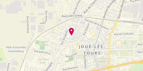 Plan de Mutuelle de Poitiers Assurances - Franck DUPUY, 83 Rue de Chantepie, 37300 Joué-lès-Tours