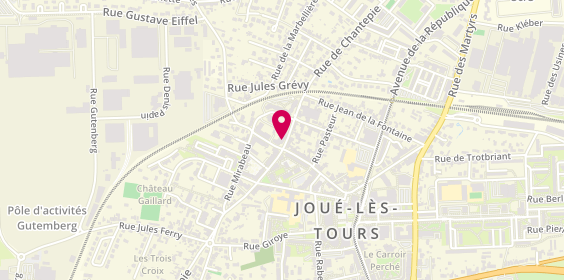 Plan de Assurances M.M.A, 65 Rue Chantepie, 37300 Joué-lès-Tours