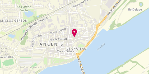 Plan de MMA, 44 Rue Rayer, 44150 Ancenis-Saint-Géréon