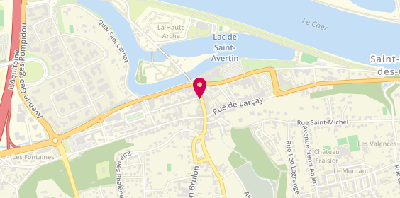 Plan de Caisse d'Epargne (Agence de Saint- Avertin), 16 Bis Rue de Rochepinard, 37550 Saint-Avertin