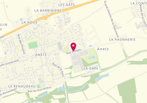 Plan de Mutuelle d'Entraide Sociale Storopack, 320 Rue d'Anjou, 44150 Vair-sur-Loire