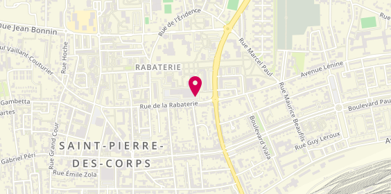 Plan de Mutuale, la Mutuelle Familiale, 76 Rue de la Rabaterie, 37700 Saint-Pierre-des-Corps