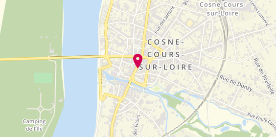 Plan de Gan Assurances, 8 Rue Saint-Jacques, 58200 Cosne-Cours-sur-Loire