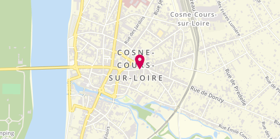 Plan de Mutuelle Assurance Travailleur Mutualiste, 50 Rue du Commerce, 58200 Cosne-Cours-sur-Loire