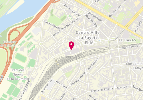 Plan de Swisslife Prevoyance et Sante, 29 Rue Auguste Gautier, 49100 Angers