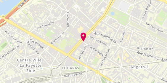 Plan de AESIO mutuelle, 31 Boulevard du Maréchal Foch, 49000 Angers