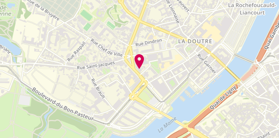 Plan de MAAF Assurances ANGERS DUMESNIL, 34 Boulevard Gaston Dumesnil, 49100 Angers