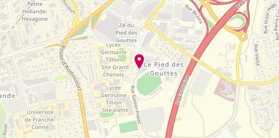 Plan de MMA, Boite Postale, Zone Aménagement du Pied des Gouttes
Rue Gaston Pretot 45273, 25200 Montbéliard