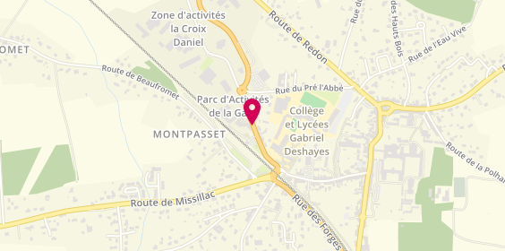 Plan de Mma, 66 Gare, 44530 Saint-Gildas-des-Bois