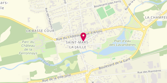 Plan de MMA, 4 Rue de l'Industrie, 44540 Vallons-de-l'Erdre