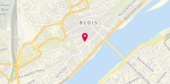 Plan de Abeille Assurances - Blois, 21 place Louis Xii, 41000 Blois