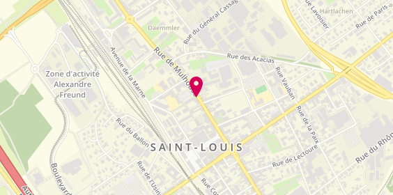 Plan de Assurances JORDAN, 40 Rue de Mulhouse, 68300 Saint-Louis