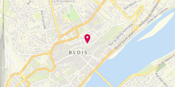 Plan de Allianz Assurance BLOIS - Catherine POROT, 6 place Saint-Louis, 41000 Blois