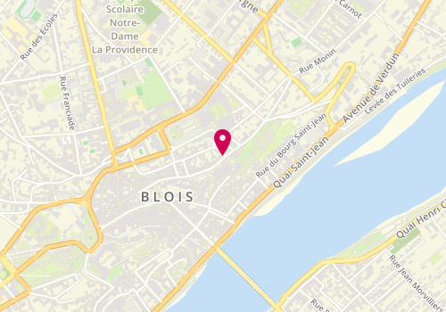 Plan de MNT, 10-12 Rue Prte Clos Haut, 41000 Blois