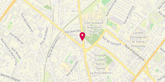 Plan de Groupama, 1 avenue de Vendôme, 41000 Blois
