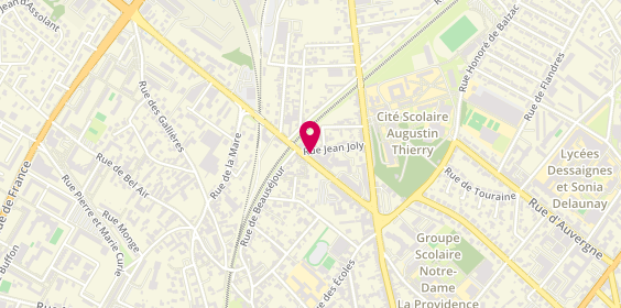 Plan de Gan, 23 avenue de Vendôme, 41000 Blois