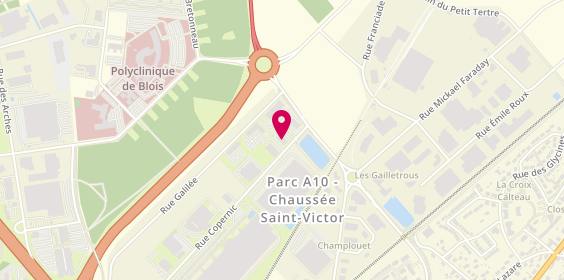 Plan de Mgen Section Departementale 41, 5 Rue Copernic, 41260 La Chaussée-Saint-Victor