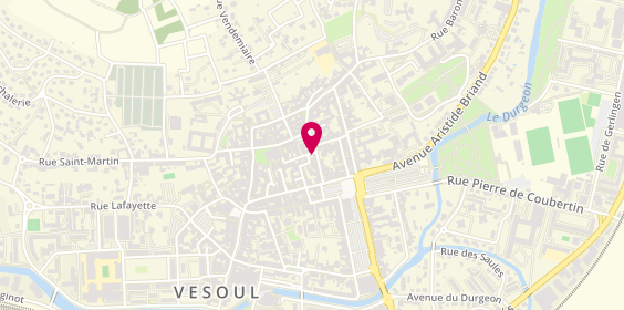Plan de MAAF Assurances VESOUL, 2 Bis Rue Leblond, 70000 Vesoul