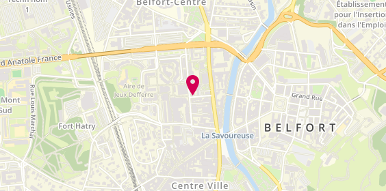 Plan de S. S. - Mgen - Sect Territoir de Belfort, Centre 4 As
Rue de l'As de Carreau, 90000 Belfort