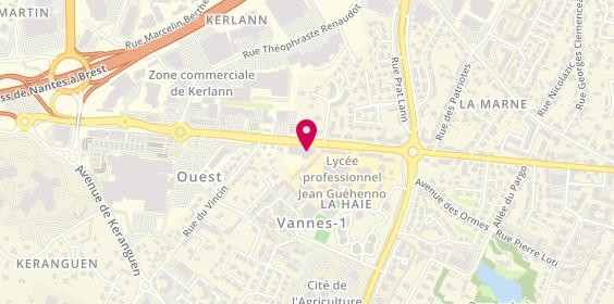 Plan de Delegation Conseil Maif, 81 avenue de la Marne, 56000 Vannes