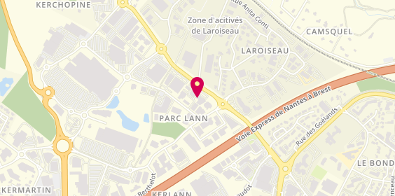 Plan de Matmut, Zone de parc Lann
12 Rue Gay Lussac, 56000 Vannes
