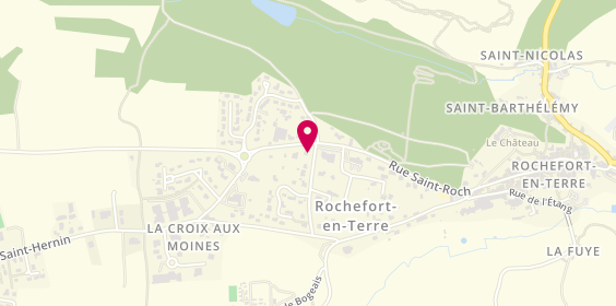 Plan de Allianz Assurance ROCHEFORT EN TERRE - Guillaume QUEMARD, 45 Rue de la Châtaigneraie, 56220 Rochefort-en-Terre
