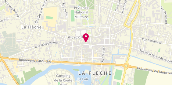 Plan de Groupama, 10 Rue Carnot, 72200 La Flèche