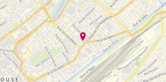Plan de Assurance du Lion, 147 Rue de Bâle, 68100 Mulhouse