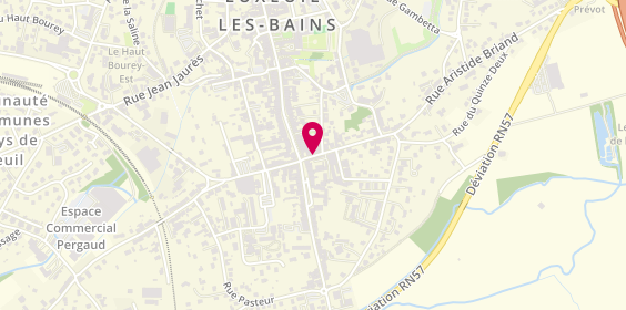 Plan de Gan Assurances, 3A Rue Aristide Briand, 70300 Luxeuil-les-Bains