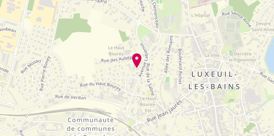 Plan de Axa Assurances, 15 avenue Labienus, 70300 Luxeuil-les-Bains