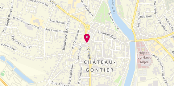 Plan de Gan Assurances, 26 avenue Carnot, 53200 Château-Gontier-sur-Mayenne
