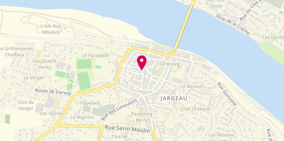 Plan de Agence Jargeau, 28 Grande Rue, 45150 Jargeau