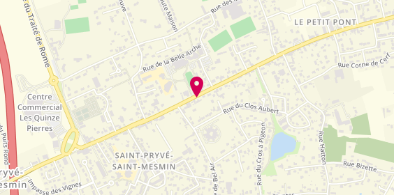 Plan de Allianz, 189D Route de Saint-Mesmin, 45750 Saint-Pryvé-Saint-Mesmin