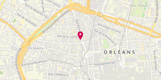 Plan de Mutuelle de Poitiers Assurances, 17 Rue Bannier, 45000 Orléans