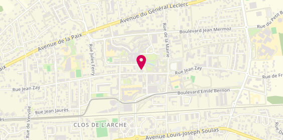 Plan de Groupama, 159 Rue Jean Zay, 45800 Saint-Jean-de-Braye