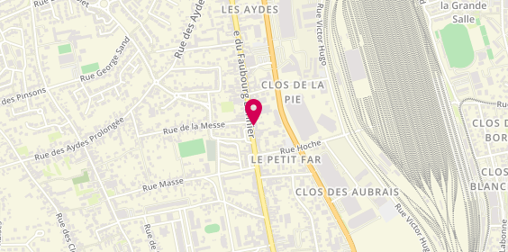 Plan de MMA, 322 Rue du Faubourg Bannier, 45400 Fleury-les-Aubrais