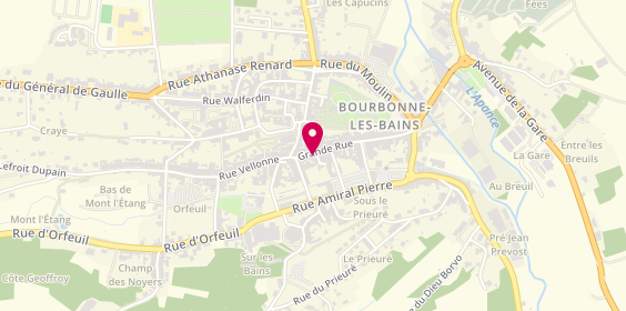 Plan de Groupama, 16 Grande Rue, 52400 Bourbonne-les-Bains