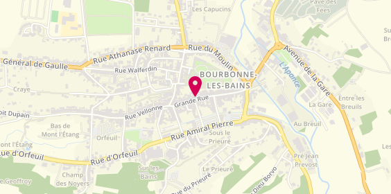 Plan de Allianz, 37 Grande Rue, 52400 Bourbonne-les-Bains