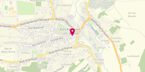 Plan de VANDENDAELE Marc, 91 Rue Grande, 52400 Bourbonne-les-Bains