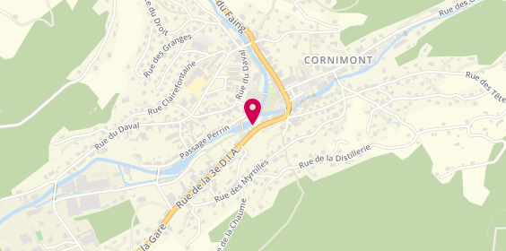 Plan de Mutuelle de Poitiers, 40 Rue de la 3ème Dia, 88310 Cornimont