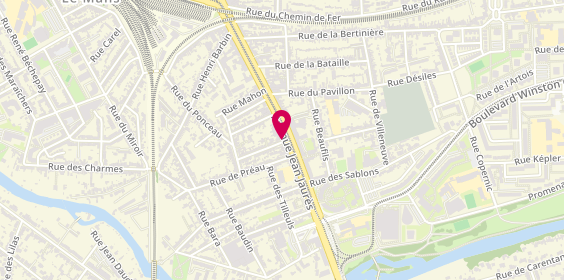 Plan de Mutuelle de Poitiers Assurances - Adrian GOUFFE, Le
154 avenue Jean Jaurès, 72100 Le Mans