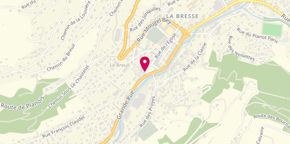 Plan de Groupama, 3 place du Champtel, 88250 La Bresse