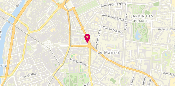 Plan de Mutuelle de Poitiers Assurances, Le
2 avenue du Général de Gaulle, 72000 Le Mans