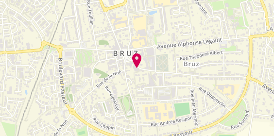 Plan de Agence de Bruz, 6 Bis avenue du Général de Gaulle, 35170 Bruz