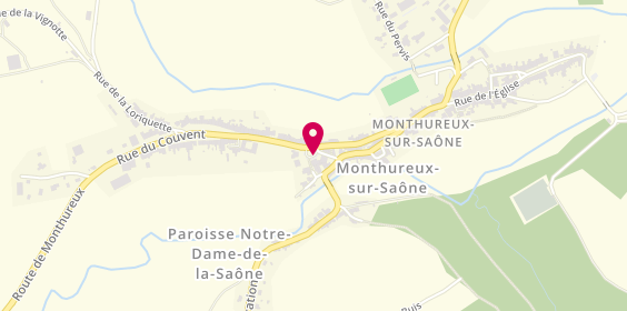 Plan de Groupama Grand Est, 53 place de la République, 88410 Monthureux-sur-Saône
