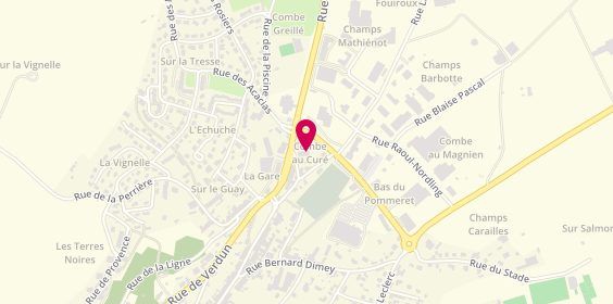 Plan de Agence Groupama Nogent en Bassigny, 9 D Rue des Forges, 52800 Nogent